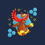 Bird and Bear 64-mens heavyweight tee-Miranda Dressler