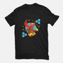 Bird and Bear 64-mens heavyweight tee-Miranda Dressler