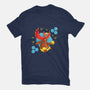 Bird and Bear 64-mens heavyweight tee-Miranda Dressler