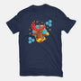 Bird and Bear 64-unisex basic tee-Miranda Dressler