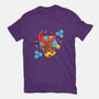 Bird and Bear 64-mens heavyweight tee-Miranda Dressler