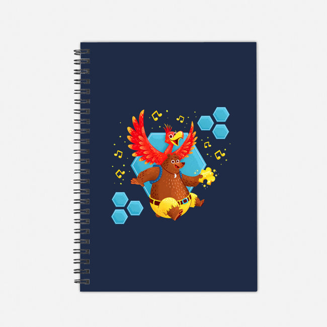 Bird and Bear 64-none dot grid notebook-Miranda Dressler