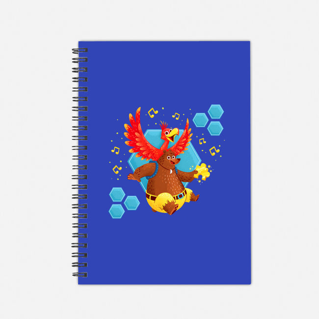 Bird and Bear 64-none dot grid notebook-Miranda Dressler