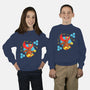 Bird and Bear 64-youth crew neck sweatshirt-Miranda Dressler