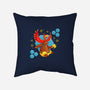 Bird and Bear 64-none removable cover w insert throw pillow-Miranda Dressler