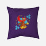 Bird and Bear 64-none removable cover w insert throw pillow-Miranda Dressler