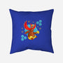 Bird and Bear 64-none removable cover w insert throw pillow-Miranda Dressler