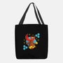 Bird and Bear 64-none basic tote-Miranda Dressler