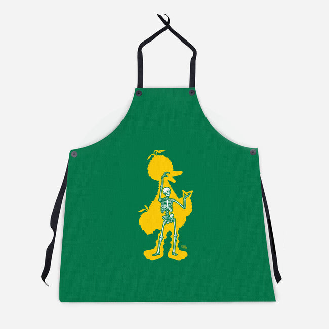 Bird X-Ray-unisex kitchen apron-Captain Ribman