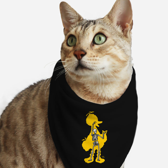 Bird X-Ray-cat bandana pet collar-Captain Ribman