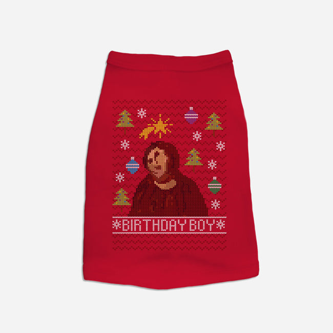 Birthday Boy-dog basic pet tank-rodrigobhz