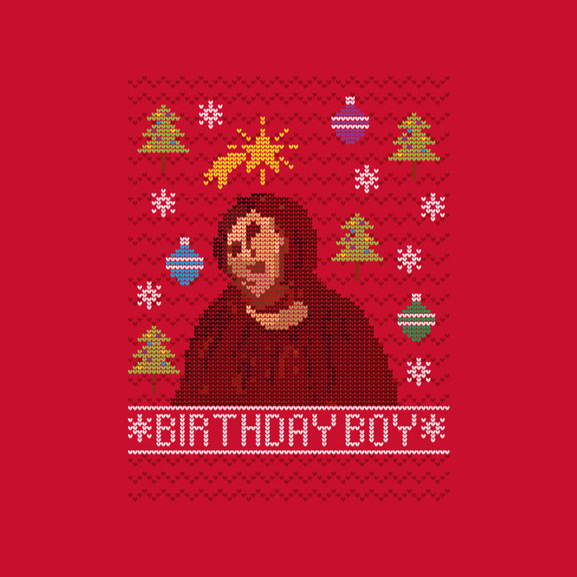 Birthday Boy-womens off shoulder sweatshirt-rodrigobhz