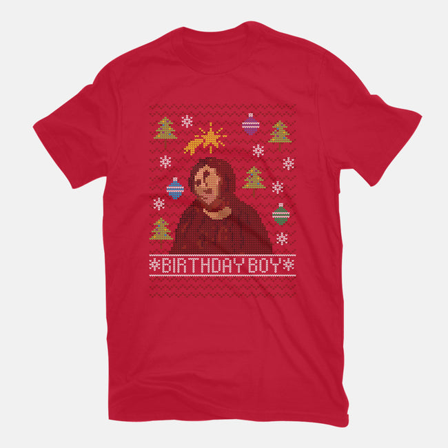 Birthday Boy-mens heavyweight tee-rodrigobhz