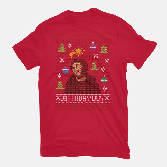 Birthday Boy-unisex basic tee-rodrigobhz