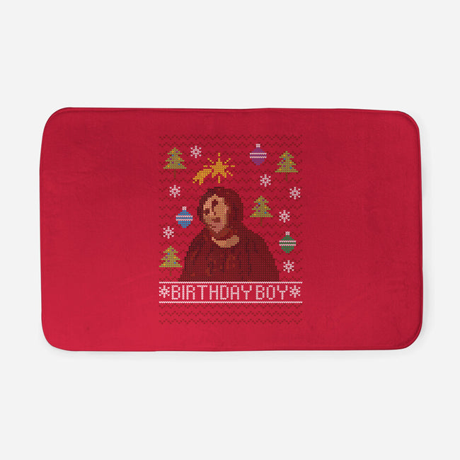 Birthday Boy-none memory foam bath mat-rodrigobhz