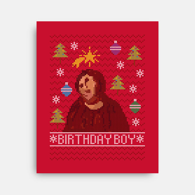 Birthday Boy-none stretched canvas-rodrigobhz