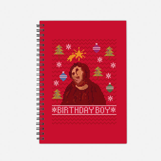 Birthday Boy-none dot grid notebook-rodrigobhz