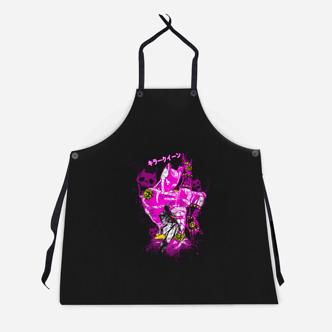 Bites the Dust-unisex kitchen apron-Genesis993