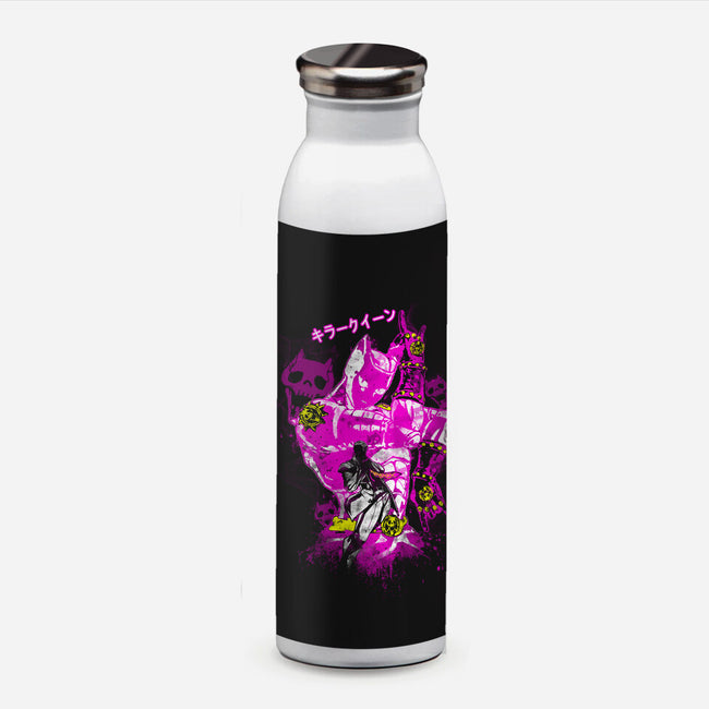 Bites the Dust-none water bottle drinkware-Genesis993