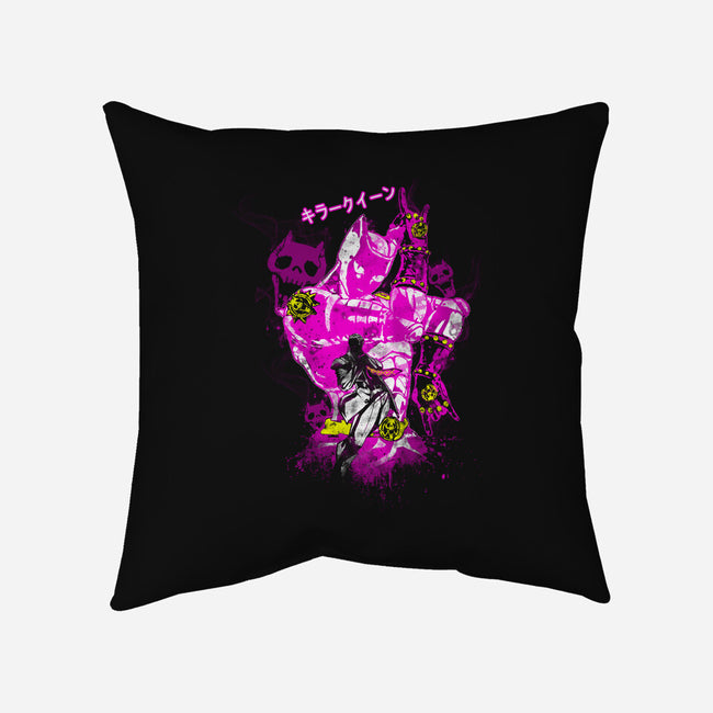 Bites the Dust-none removable cover throw pillow-Genesis993