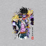 Bizarre Adventure Watercolor-womens v-neck tee-DrMonekers