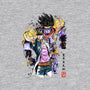 Bizarre Adventure Watercolor-womens basic tee-DrMonekers