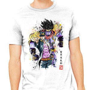 Bizarre Adventure Watercolor