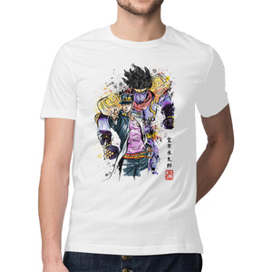 Bizarre Adventure Watercolor