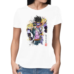 Bizarre Adventure Watercolor