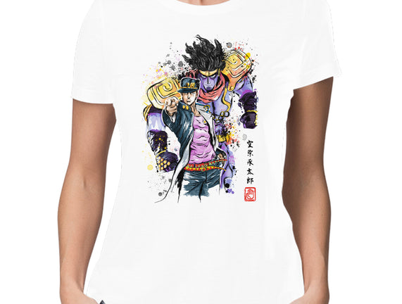 Bizarre Adventure Watercolor