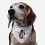 Bizarre Adventure Watercolor-dog adjustable pet collar-DrMonekers
