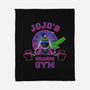 Bizarre Gym-none fleece blanket-ddjvigo