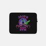 Bizarre Gym-none zippered laptop sleeve-ddjvigo