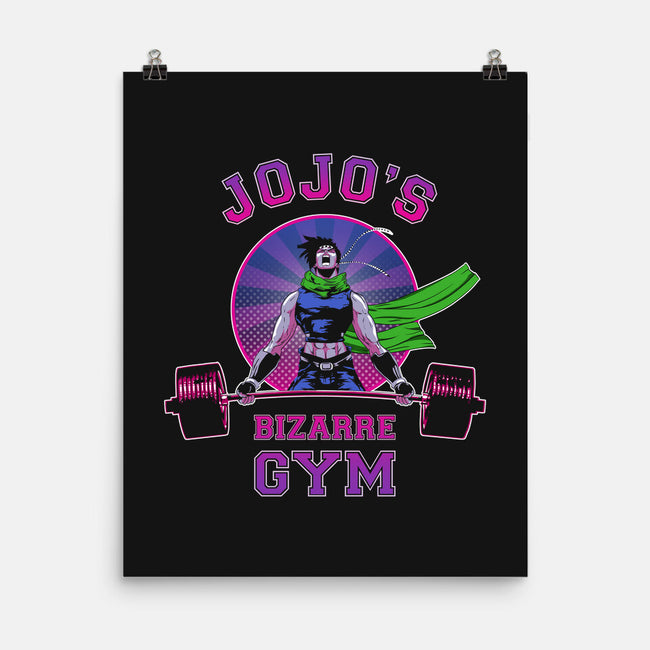 Bizarre Gym-none matte poster-ddjvigo