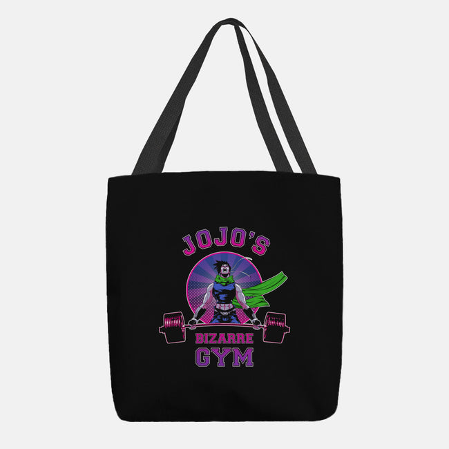 Bizarre Gym-none basic tote-ddjvigo