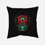 Black as Midnight, Black as Pitch-none removable cover w insert throw pillow-CupidsArt
