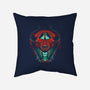 Black as Midnight, Black as Pitch-none removable cover w insert throw pillow-CupidsArt