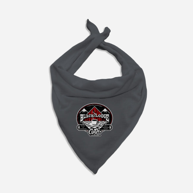 Black Lodge Coffee Company-cat bandana pet collar-mephias