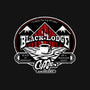 Black Lodge Coffee Company-none removable cover w insert throw pillow-mephias