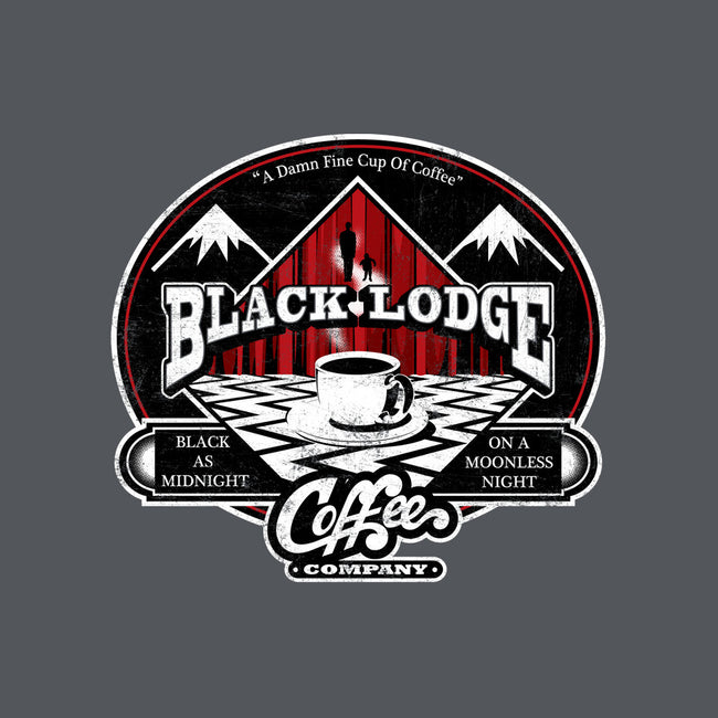 Black Lodge Coffee Company-none removable cover w insert throw pillow-mephias