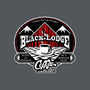 Black Lodge Coffee Company-womens v-neck tee-mephias