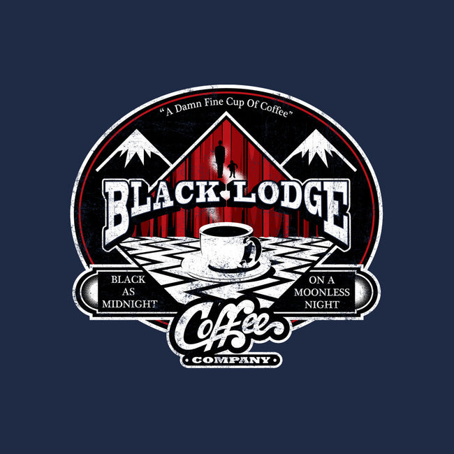 Black Lodge Coffee Company-womens off shoulder tee-mephias