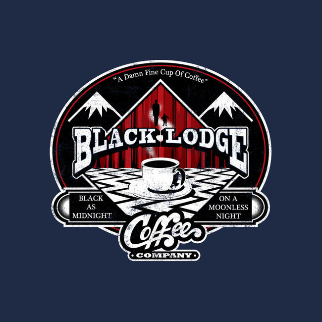 Black Lodge Coffee Company-none removable cover w insert throw pillow-mephias