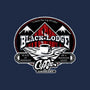 Black Lodge Coffee Company-none removable cover w insert throw pillow-mephias