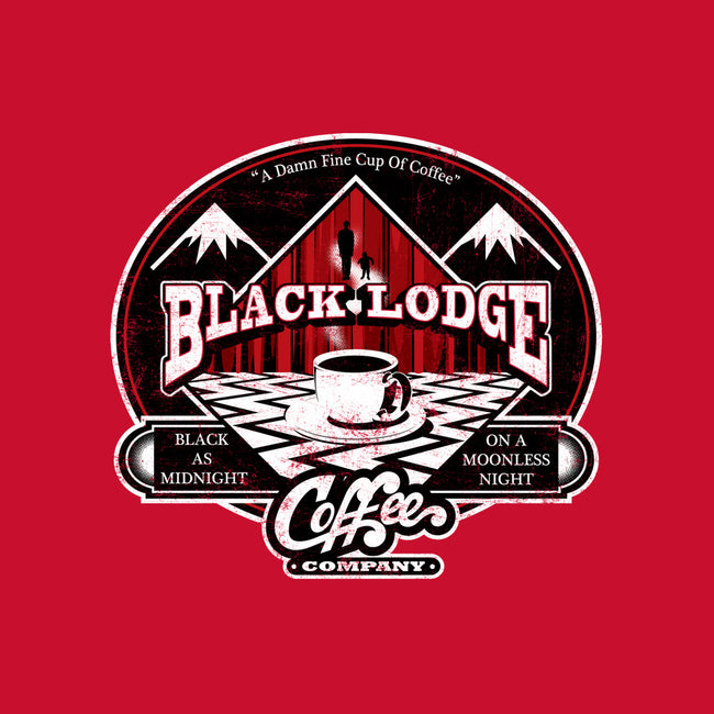 Black Lodge Coffee Company-mens heavyweight tee-mephias