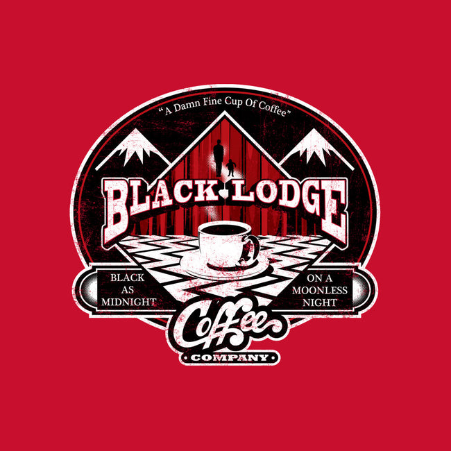 Black Lodge Coffee Company-none removable cover w insert throw pillow-mephias