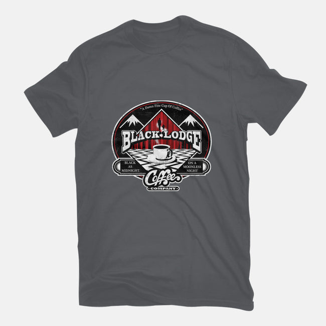 Black Lodge Coffee Company-mens heavyweight tee-mephias