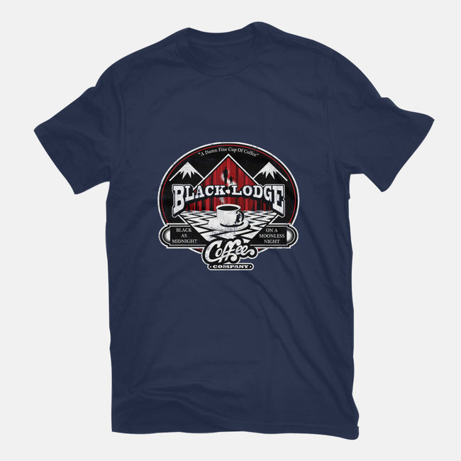 Black Lodge Coffee Company-mens heavyweight tee-mephias