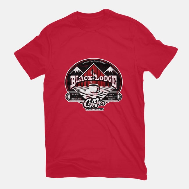 Black Lodge Coffee Company-mens heavyweight tee-mephias