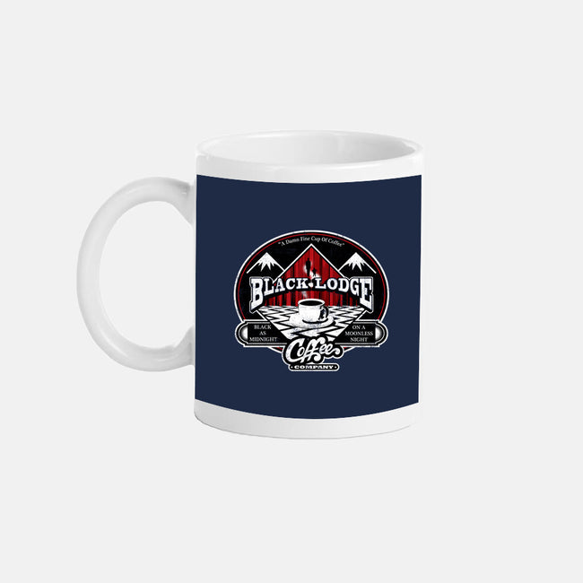 Black Lodge Coffee Company-none glossy mug-mephias